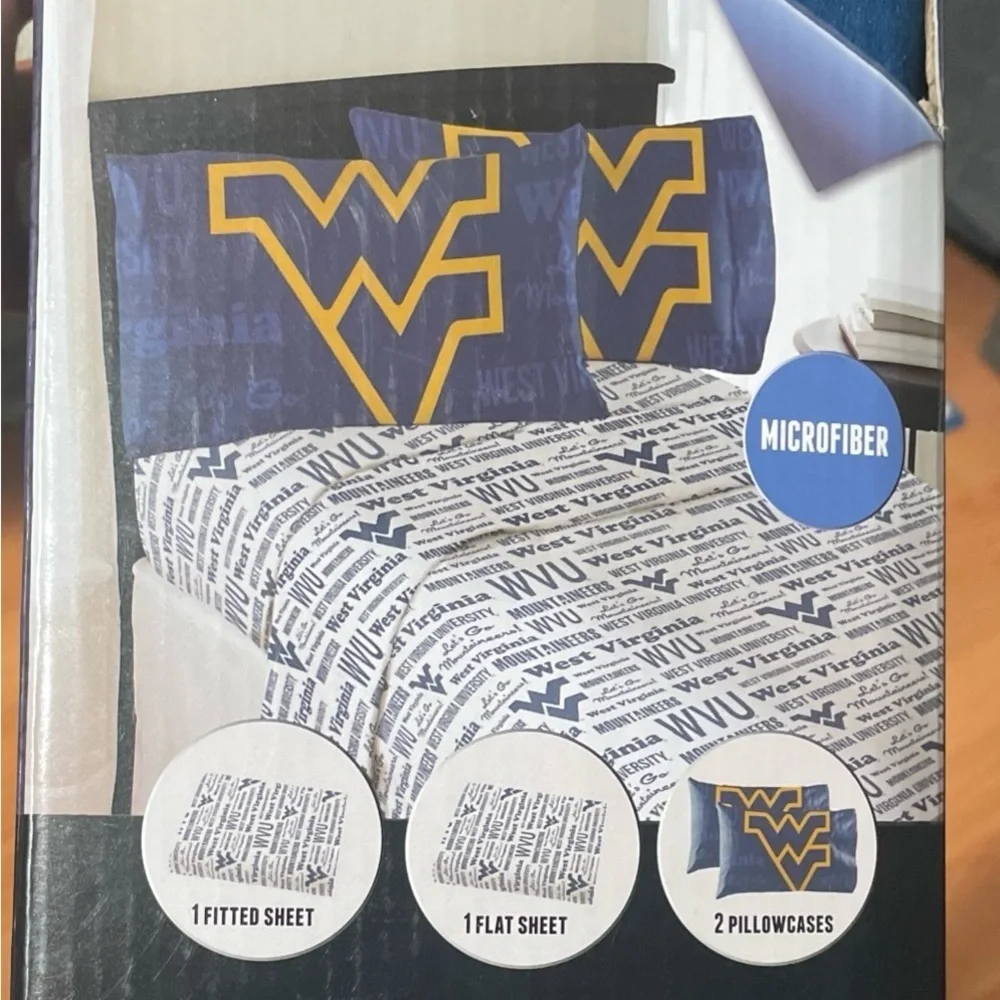 Northwest Blue and Yellow Bedding Set